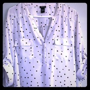 Torrid Georgette Blouse